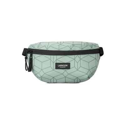 Imagen de Larkson FINN Riñonera, Mujer, Talla: One Size, Mint gemustert