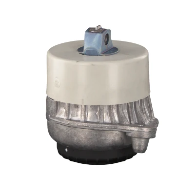 Imagen de FEBI BILSTEIN 104437 Soporte de motor derecha hidráulico con tapa contra salpicaduras MERCEDES BENZ: Clase C T modell, Cabrio