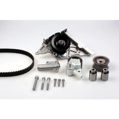 Imagen de HEPU PK05791 Bomba de Agua + Kit Distribucion con amortiguador tensado, rodillo tensor 253 AUDI: A6 C5 Berlina, Avant, A8 D2
