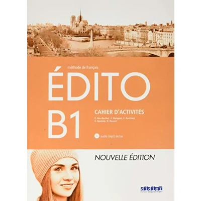Imagen de Edito B1 Exercices + Cd. Ed 2018