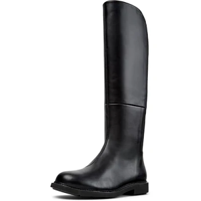Imagen de Camper Neuman K400248, Botas Altas hasta la Rodilla Mujer, Negro 003, 35 EU
