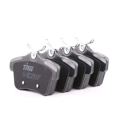 Imagen de TRW COTEC GDB1828 Juego de pastillas freno no preparado para indicador desgaste con tornillos pinza accesorios PEUGEOT: 3008