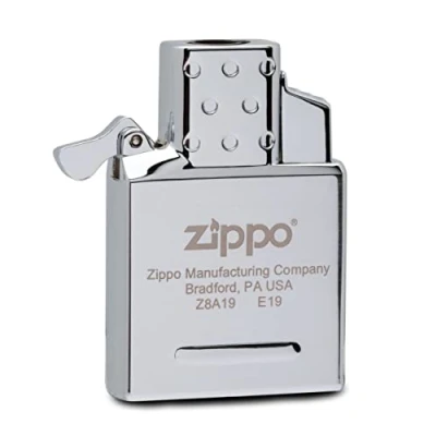 Imagen de Zippo 18799 Inserto para Encendedor de butano, antorcha Simple, Gas vacío, 2006814, Acero