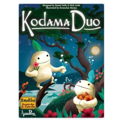 Imagen de Indie Boards and Cards, Kodama Duo, Card Game, Ages 14+, 2 Players, 30 Minutes Playing Time