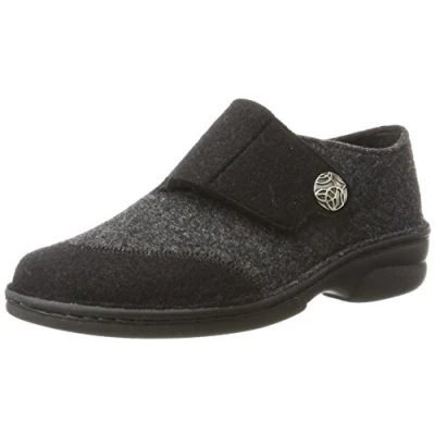Imagen de Berkemann Jarla, Zapatillas Altas para Mujer, negro (schwarz Patch 025), 38 EU