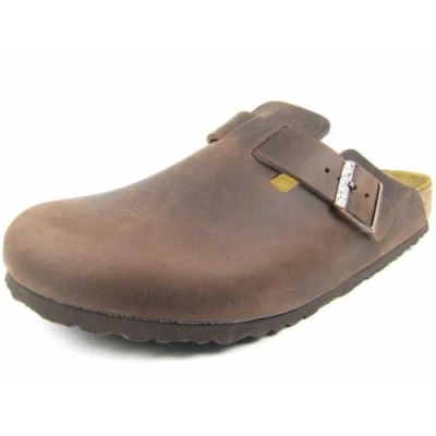 Imagen de Birkenstock Boston Pantuflas, Talla: 36, Habana Piel