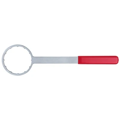 Imagen de KS TOOLS 150.9308 Banda filtro de aceite 330 76 Acero cromo vanadio
