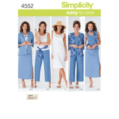 Imagen de Simplicity 4552 Plantilla de Costura