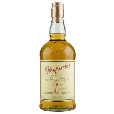Imagen de Glenfarclas 8 Years Old Highland Single Malt Scotch Whisky 40% Vol. 0,7l in Giftbox