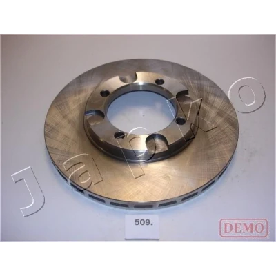 Imagen de JAPKO 60509C Disco de freno Eje delantero 241,8 18 4 86 ventilado barnizado MITSUBISHI: GALANT 3, Lancer