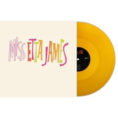 Imagen de Miss Etta James Vinilo Naranja