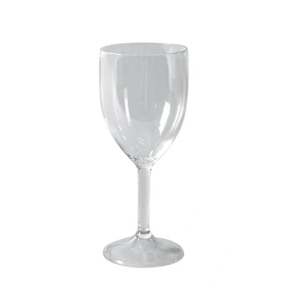 Imagen de Bo Camp Deluxe Wineglass Copas de Vino Blanco, policarbonato, 2 Unidades