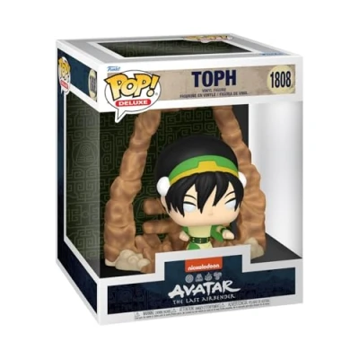 Imagen de Funko Pop! Deluxe: ATLA Toph Avatar: The Last Airbender la Leyenda de Aang Figura Vinilo Coleccionable Idea Regalo Mercancia Oficial Juguetes para Niños y Adultos Anime Fans