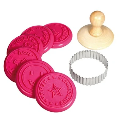 Imagen de Rayher Juego Sello Galletas, Surtido, caja 1Juego, 8 pzs