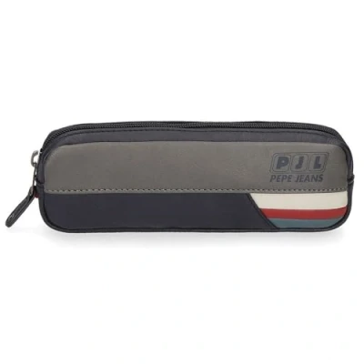 Imagen de Pepe Jeans Eighties Estuche, Niños, Azul, 22x7x3 cms