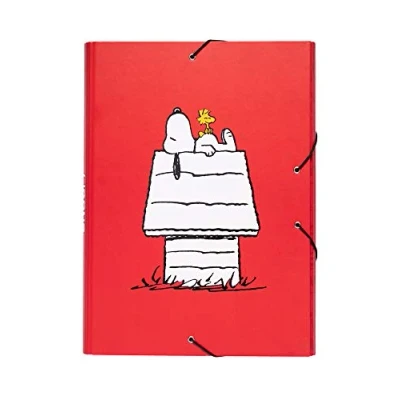 Imagen de Grupo Erik Editores Snoopy Carpeta solapas, 34 x 25.5 cm