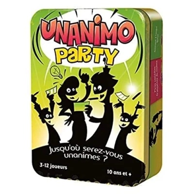 Imagen de Unanimo Party Asmodee Juego de Mesa, comunicación (versión en francés)