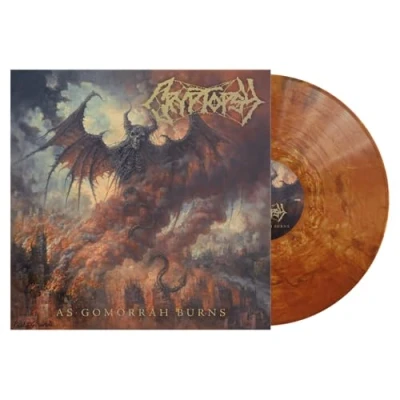 Imagen de As Gomorrah Burns (LP) [Vinilo]