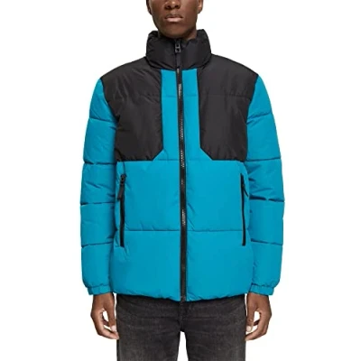 Imagen de ESPRIT 092cc2g308 Chaqueta, 456/Teal Blue 2, XS para Hombre
