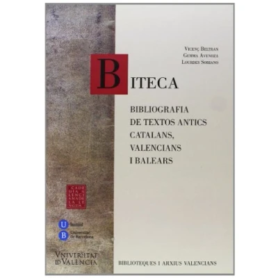 Imagen de Biteca. Bibliografia De Textos Antics Catalans Valencians I Ba Lears
