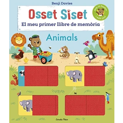Imagen de Osset Siset. El meu primer llibre de memòria. Animals
