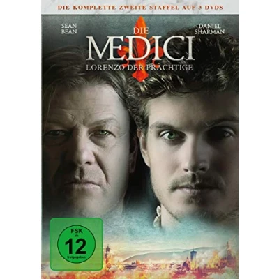 Imagen de Die Medici Lorenzo der Prächtige Staffel 2 [Alemania] [DVD]