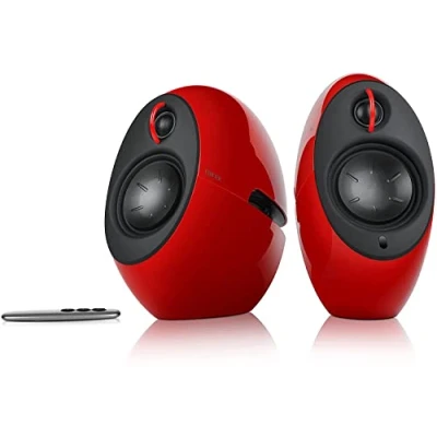 Imagen de Edifier E25 Red Sistema de Audio 2.0 con Bluetooth, Rojo