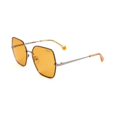 Imagen de Polaroid PLD 4091/S Sunglasses, Ruthenium Orange, 58 Unisex