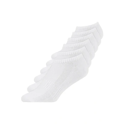 Imagen de Snocks 6 PACK Calcetines, Talla: 39 42, Weiß