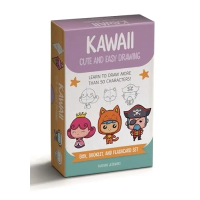 Imagen de Kawaii Cute And Easy Drawing Deck