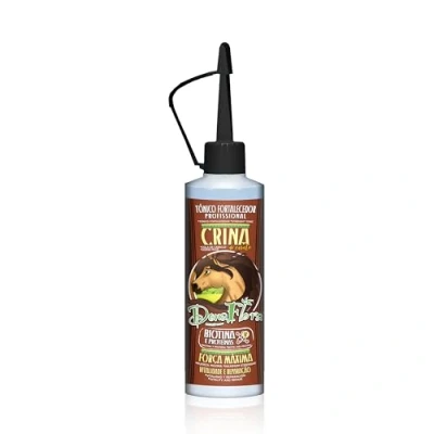 Imagen de Dona Flora Tónico Pelazo Fuerza Máxima Fortalece el Cabello Ingredientes Naturales Revitaliza y Repara Aroma Fresco 70 ml