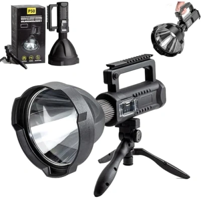 Imagen de UZIPZ Emorata Ms32 Flashlight 200000 Lumens,200000 Lumen Flashlight,Emorata Flashlight,2024 Brightest (1PC)