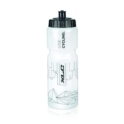 Imagen de XLC Bidón City of Mountain WB K04 Blanco, 750 ml