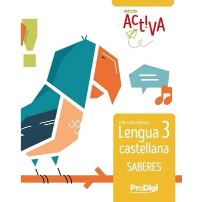 Imagen de Saberes. Lengua castellana 3 EP Activa ProDigi