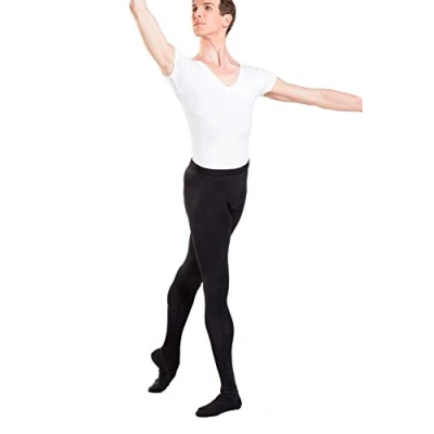 Imagen de Wear Moi Mallas de Ballet con pie, Solo, Gris, Talla L