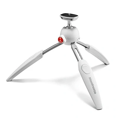 Imagen de Manfrotto Pixi Evo Mini trípode, blanco
