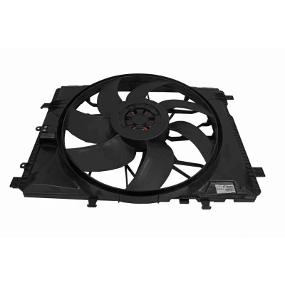 Imagen de VEMO V30 01 0014 Ventilador de radiador para vehículos con enganche remolque 12V bastidor (armazón) Original calidad