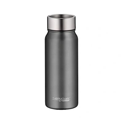 Imagen de TC DRINKING MUG Taza térmica (0,50 l, acero inoxidable, 9 horas de calor/18 frío, totalmente hermética, para universidad, oficina, cierre desmontable, lavavajillas, termo