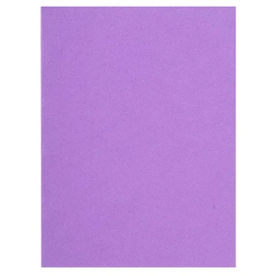Imagen de Exacompta Flash 80 Paquete de 100 subcarpetas, 22 x 31 cm, color lila