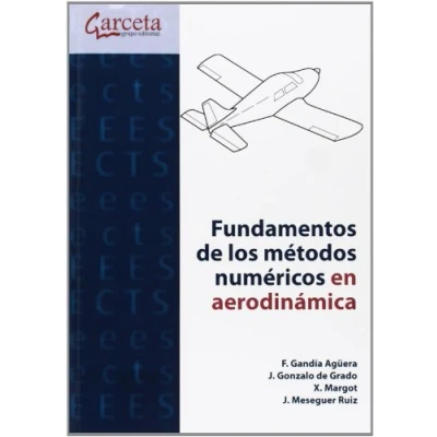 Imagen de Fundamentos de los metodos numéricos en aerodinamica (SIN COLECCION)