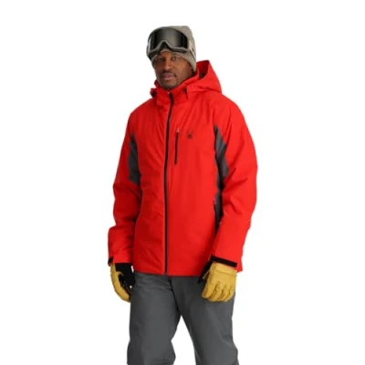 Imagen de Spyder Men&#039;s Vertex Jacket Ski, Volcano, XL
