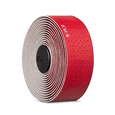 Imagen de Fizik Cinta para manillar unisex, color rojo, 2 mm