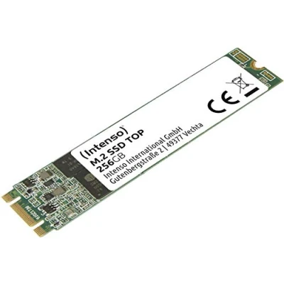 Imagen de Intenso SSD Unidad de estado sólido M.2 interna SATA III superior, 256 GB, 520 MB/segundo
