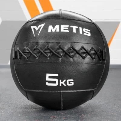 Imagen de FORZA METIS Balones de Pared [3kg 15kg] Pelotas Ejercicio duraderas para Entrenamiento Fuerza y ​​Potencia: Disponibles Individualmente o en Juegos (5kg)