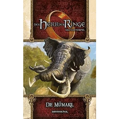 Imagen de Fantasy Flight Games ffgd2653 el señor De los Anillos Parte LCG mumakil Aventura Pack Hara drim