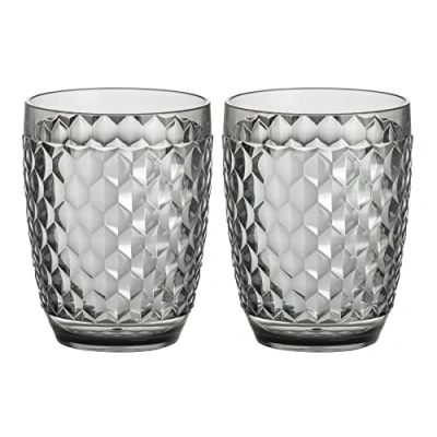 Imagen de BRUNNER 0830230N.C25 Set Waterglass Coralux, elegantes vasos de barco, camping y exterior, V 35 Cl, transparentes, antiarañazos