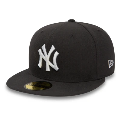 Imagen de NEW Era 59FIFTY YORK Yankees Gorra, Hombre, Talla: 60, Mlb basic neyyan graphite/white