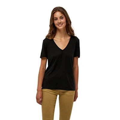 Imagen de Desires Jilly Tee para Mujer, Negro (9000 Black), XS
