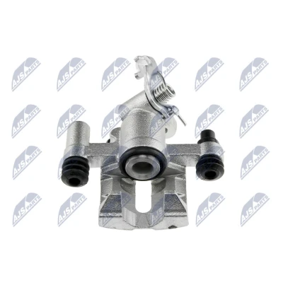 Imagen de NTY HZT MZ 012 Pinza de freno Eje trasero izquierda, trasero, izquierda sin bastidor soporte MAZDA: MX 5 I, 2