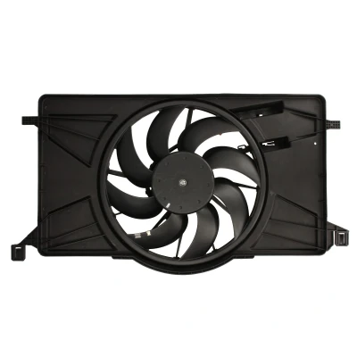 Imagen de NRF 47983 Ventilador de radiador 12 con bastidor (armazón), sin unidad control FORD: FOCUS 3, 3 Turnier